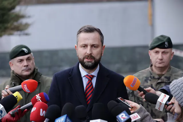 Польський міністр оборони відвідав Київ для переговорів про військову співпрацю